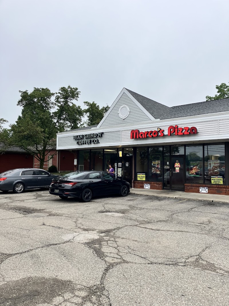 Bean Grind N' Coffee Co. in Akron — specialty coffee cafe