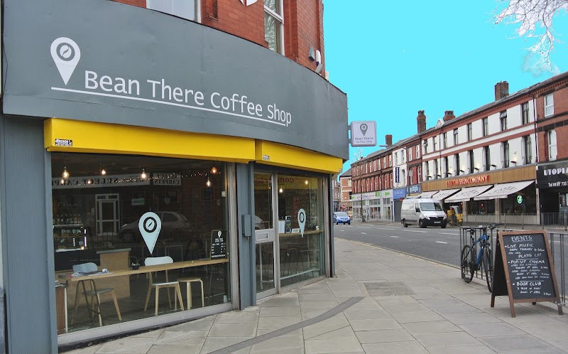 Bean There Coffee Shop in Liverpool — specialty coffee cafe