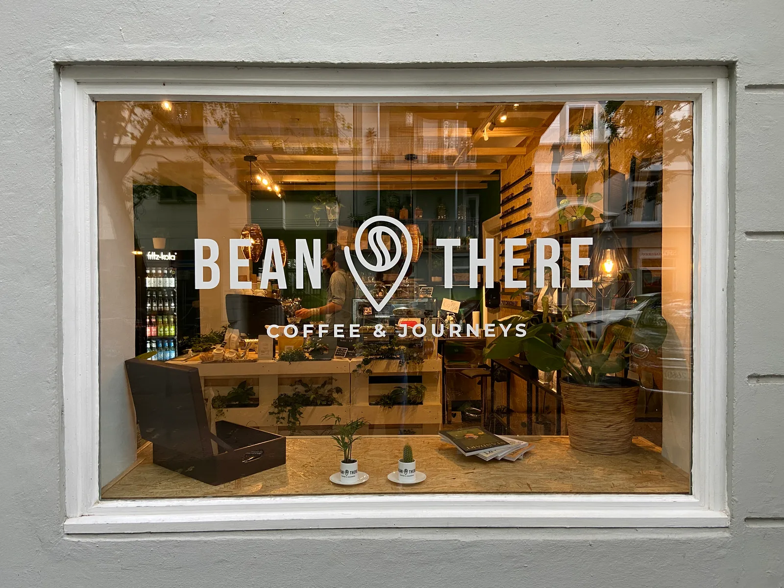 Bean There - specialty coffee roaster in Hamburg