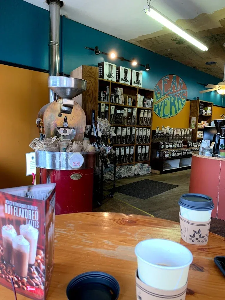 Bean Werks Coffee & Tea in Asheville — specialty coffee roaster