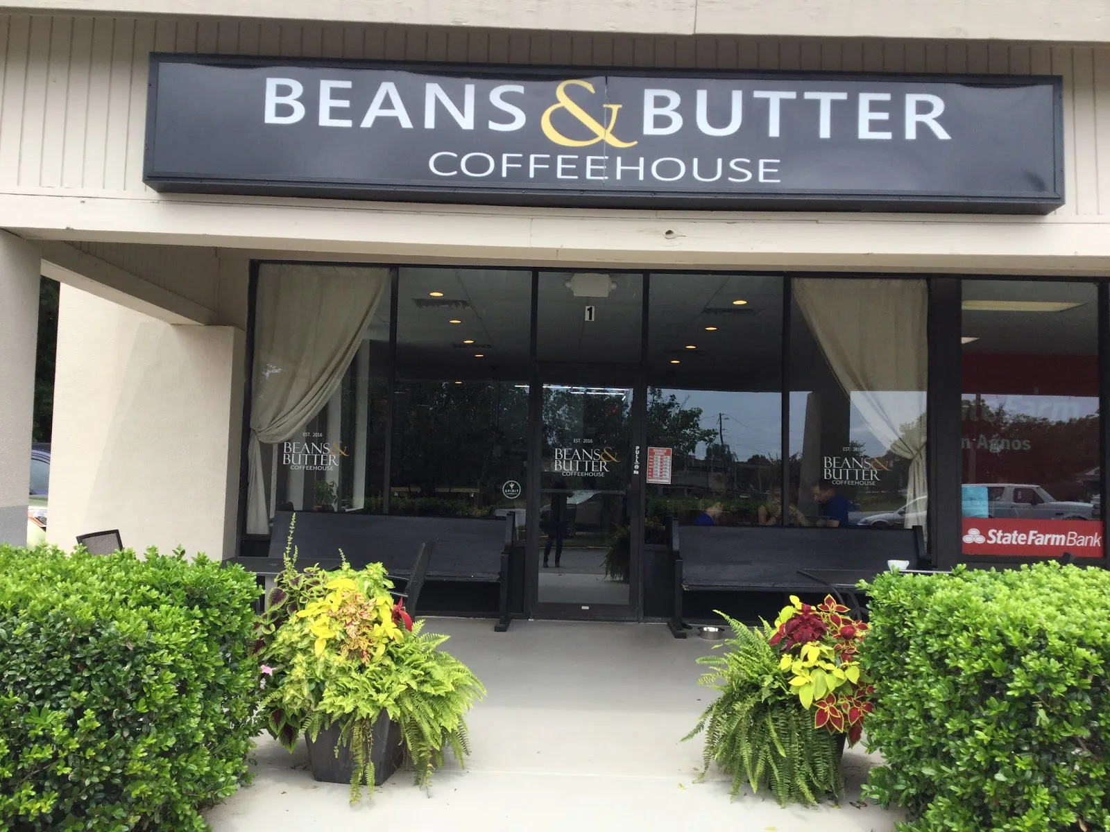 Beans and Butter Coffeehouse in Atlanta, specialty coffee cafe