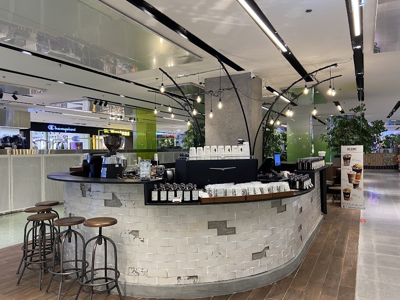 BEANS Coffee Roaster Central World in Bangkok — specialty coffee roaster