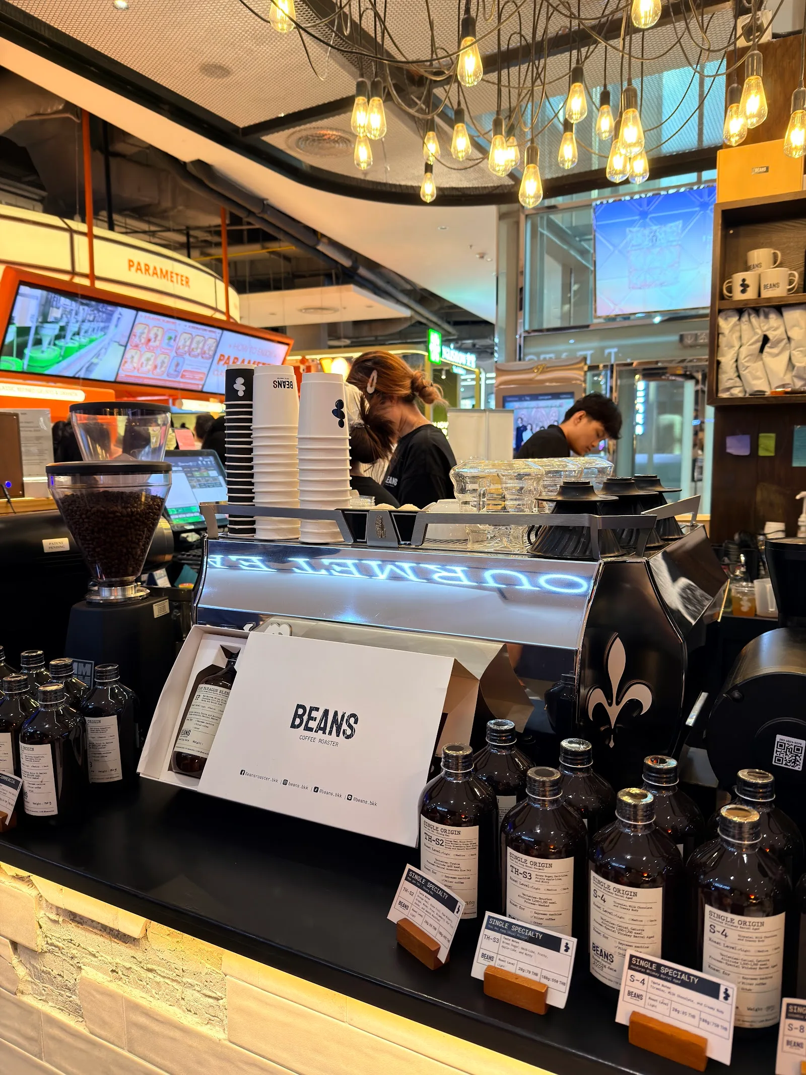 BEANS Coffee Roaster Iconsiam