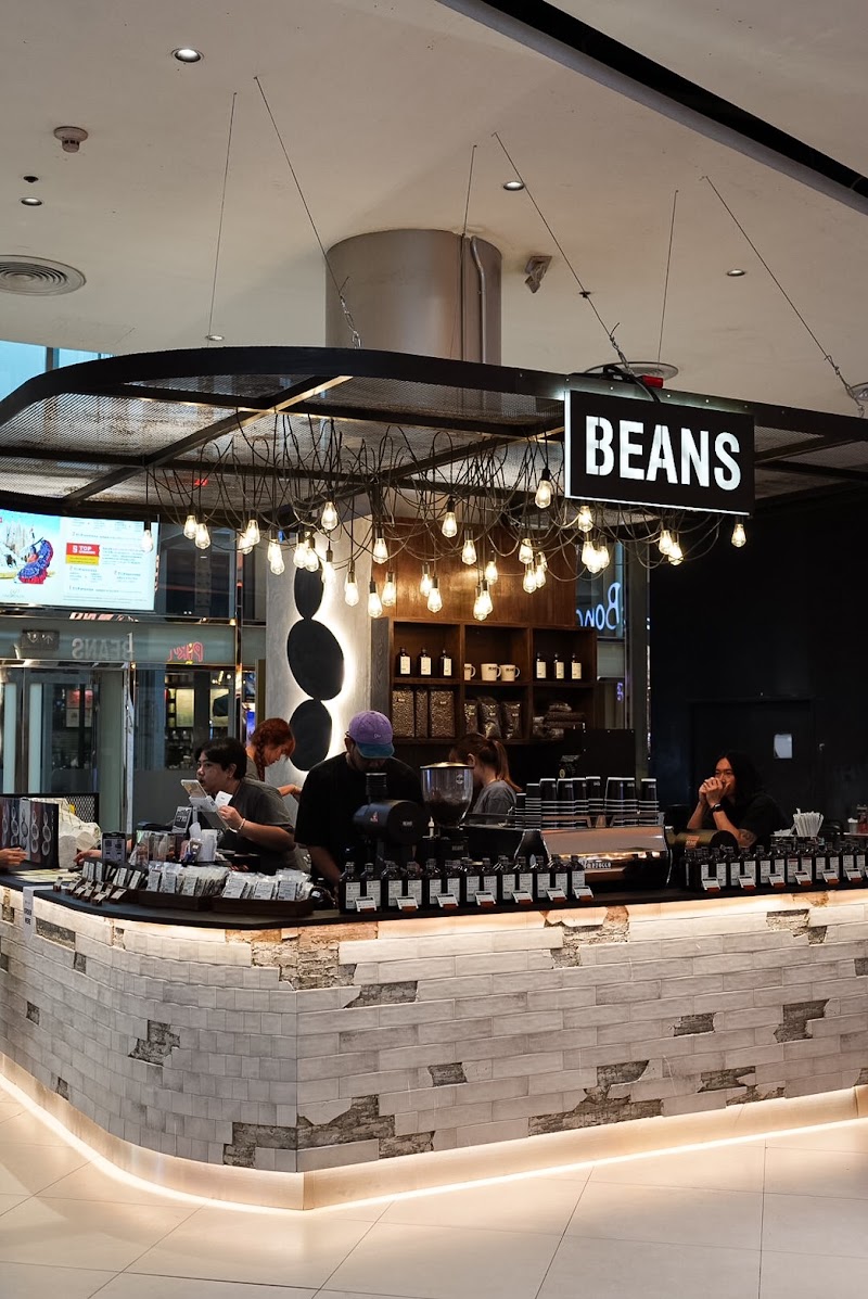 BEANS Coffee Roaster Paragon in Bangkok — specialty coffee roaster
