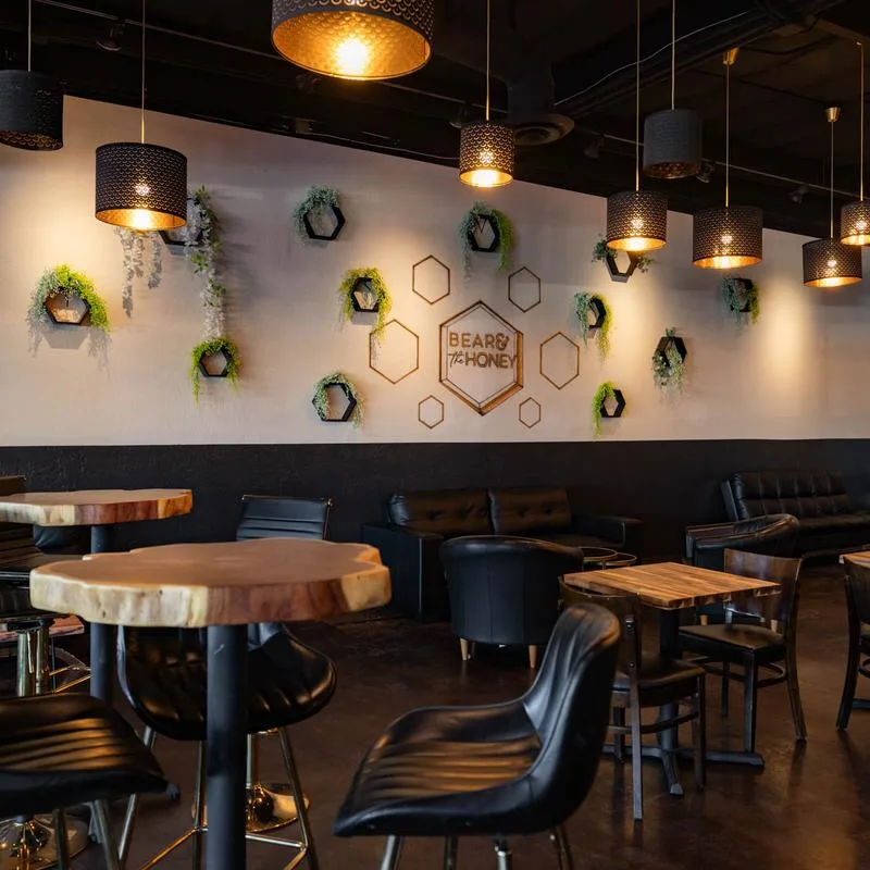 Bear and the Honey Bakery & Coffee Bar
