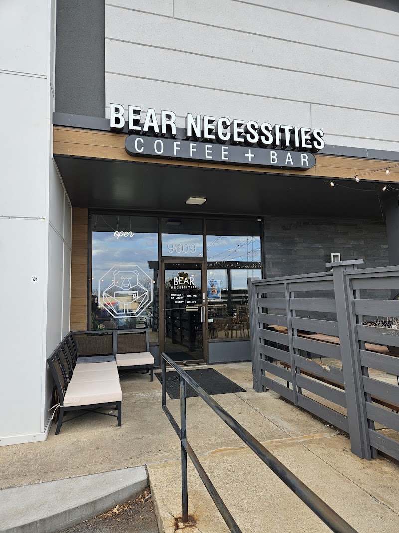 Bear Necessities Coffee Bar in Overland Park — specialty coffee cafe
