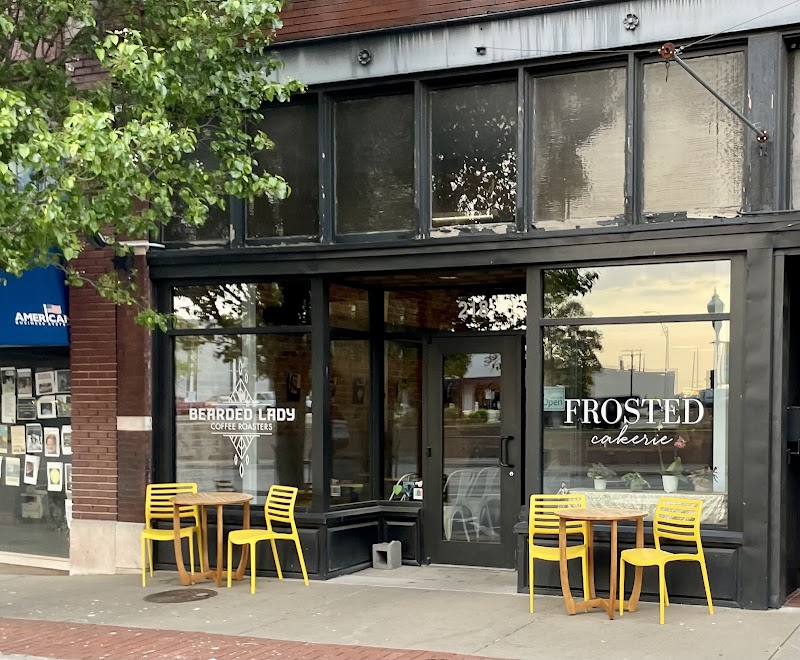 Bearded Lady Coffee Roasters in Galena — specialty coffee cafe