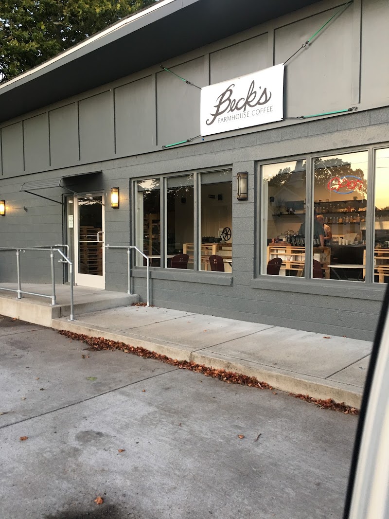 Beck's Farmhouse Coffee in Nashville — specialty coffee cafe