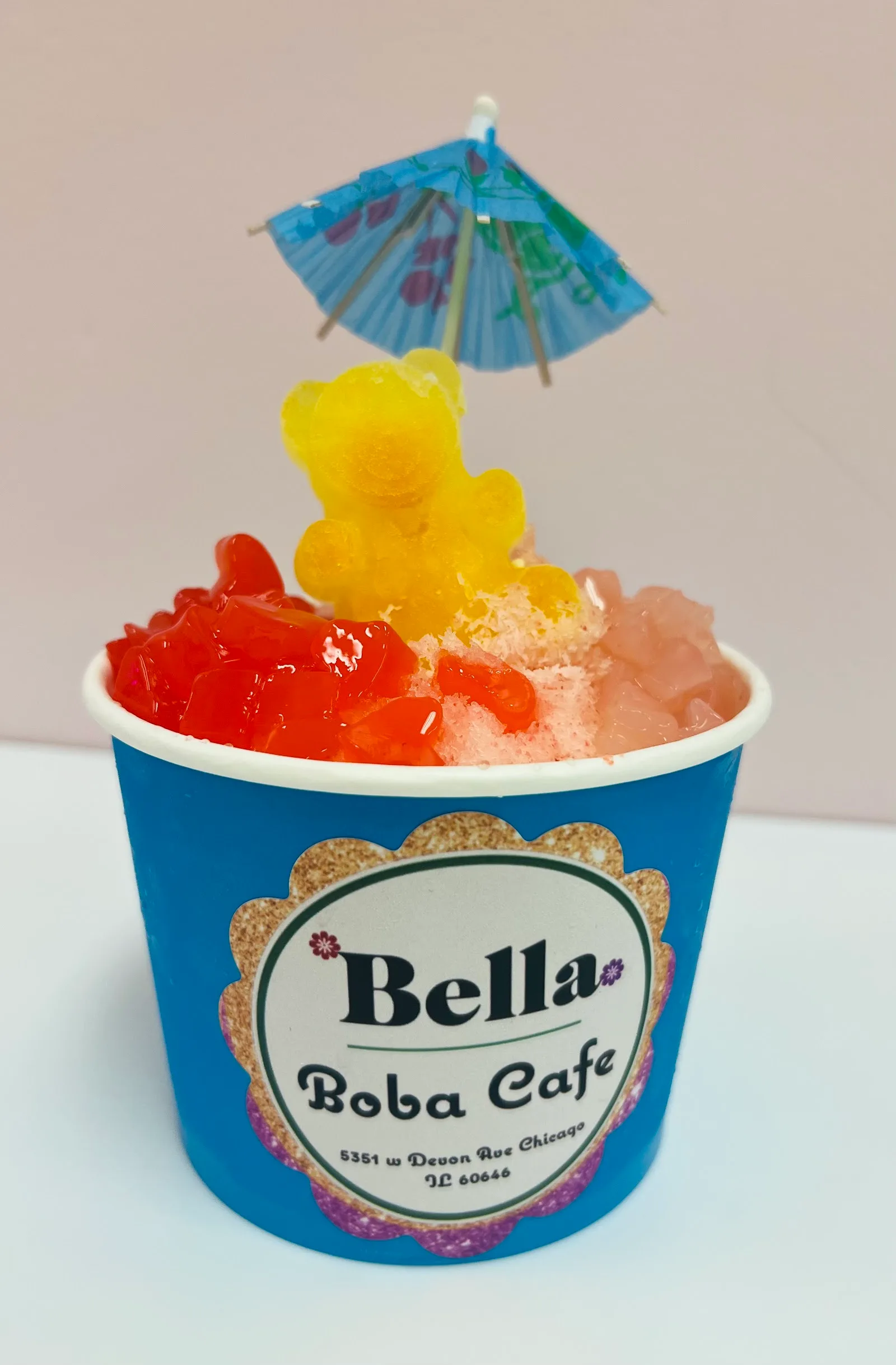 Bella Boba in Chicago, specialty coffee cafe