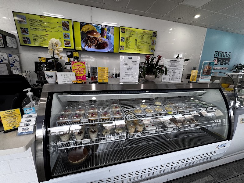 Bella Flan Bakery and Cafe in Dallas, specialty coffee cafe