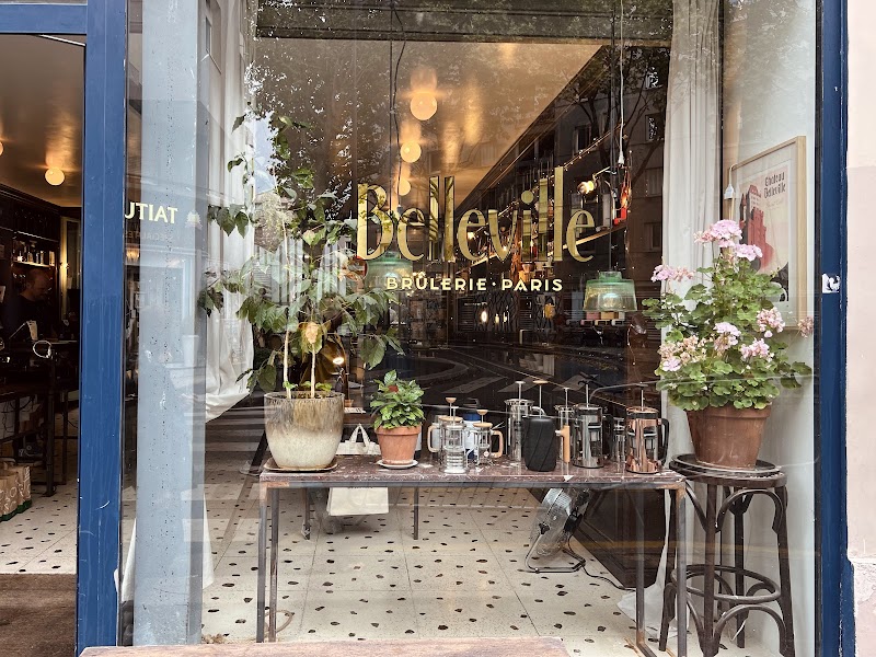 Belleville Brûlerie - Paris - "Cafés Belleville" in Paris, specialty coffee cafe