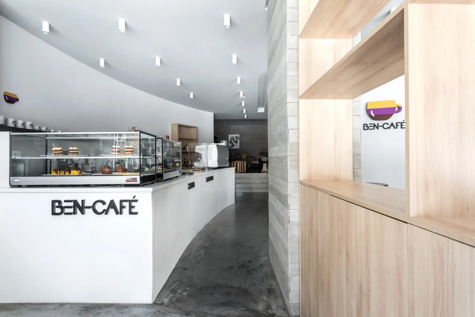 Ben Café in Curitiba — specialty coffee cafe