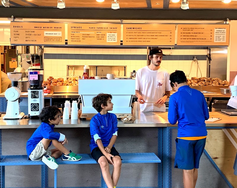 Benchwarmers Bagels in Raleigh, specialty coffee cafe