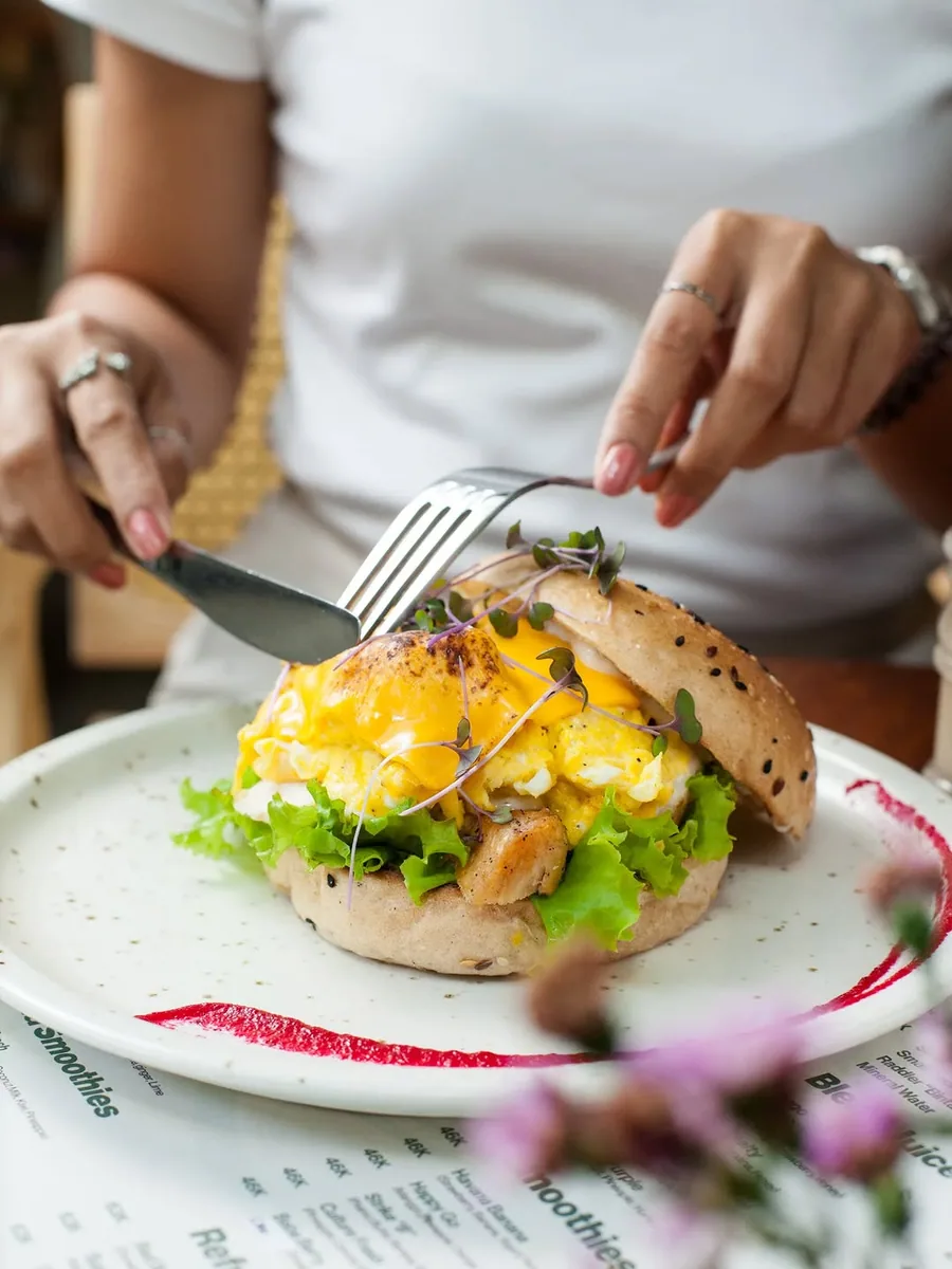 Benih Cafe in Seminyak — specialty coffee cafe