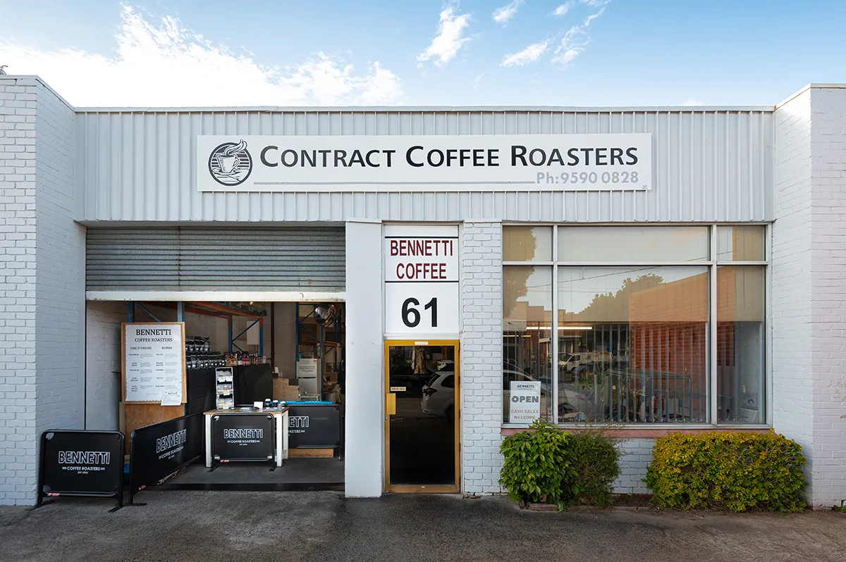 Bennetti Coffee Roasters