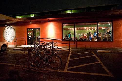 Bennu Coffee in Austin — specialty coffee cafe