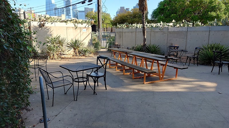 Bennu Coffee on Congress in Austin — specialty coffee cafe