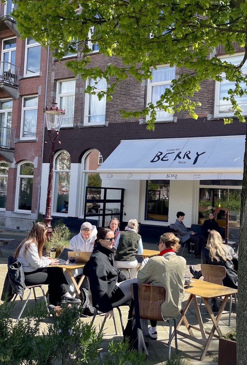 Berry Amsterdam - specialty coffee roaster in Amsterdam