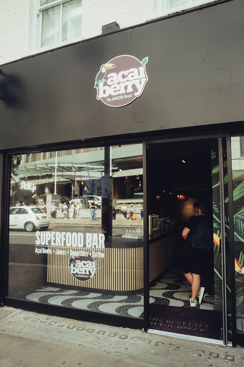 Berry Divine Acai Bowls in Camp Verde — specialty coffee cafe