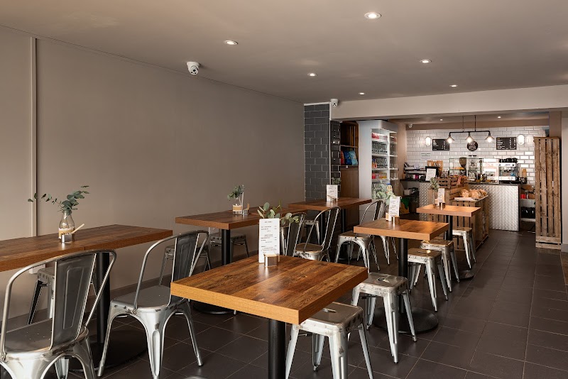Bertie Chippington's in Chorley — specialty coffee cafe