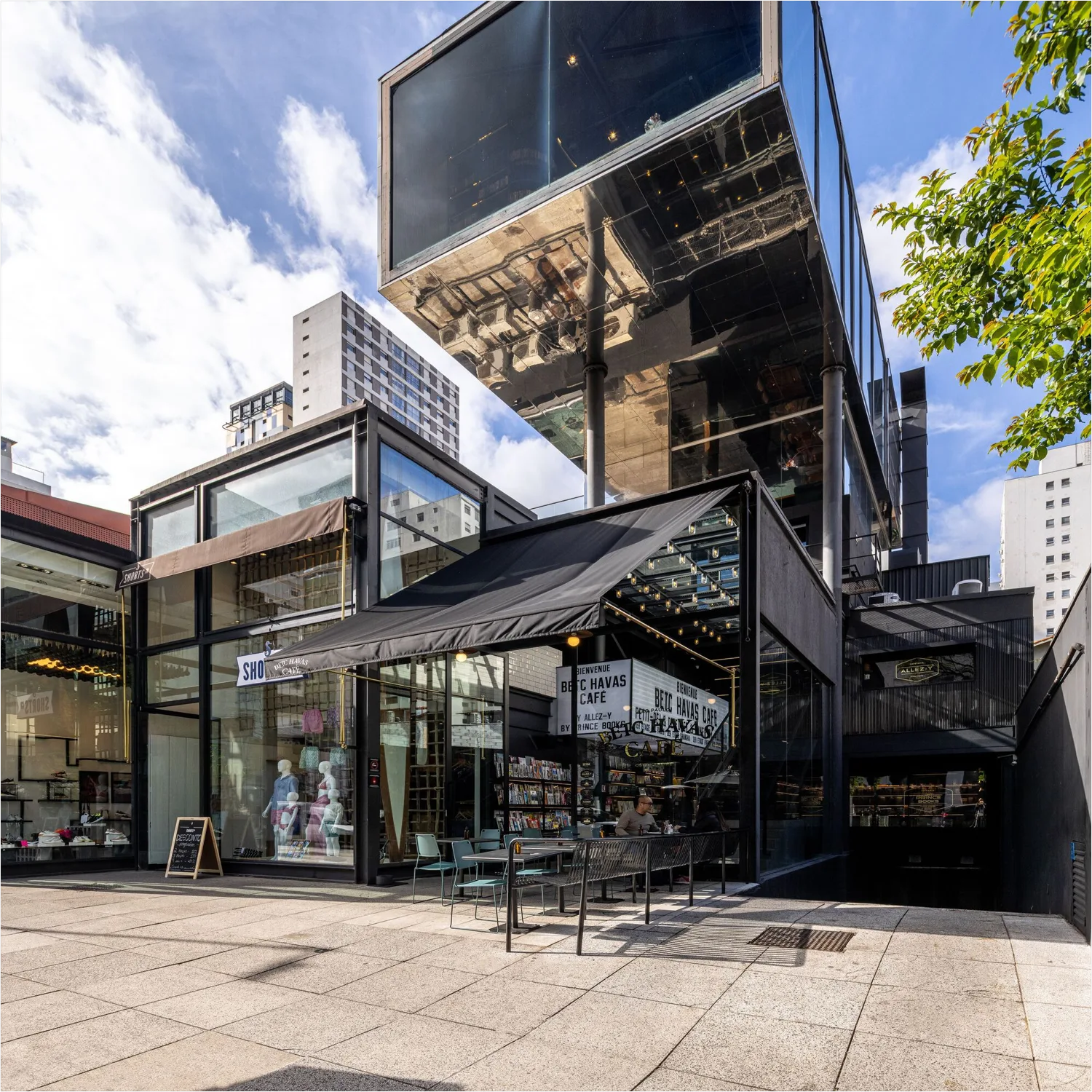 BETC Havas Café in São Paulo, specialty coffee cafe
