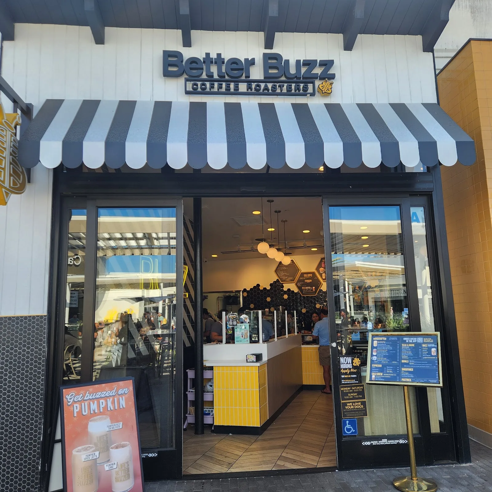 Better Buzz Coffee Fashion Valley
