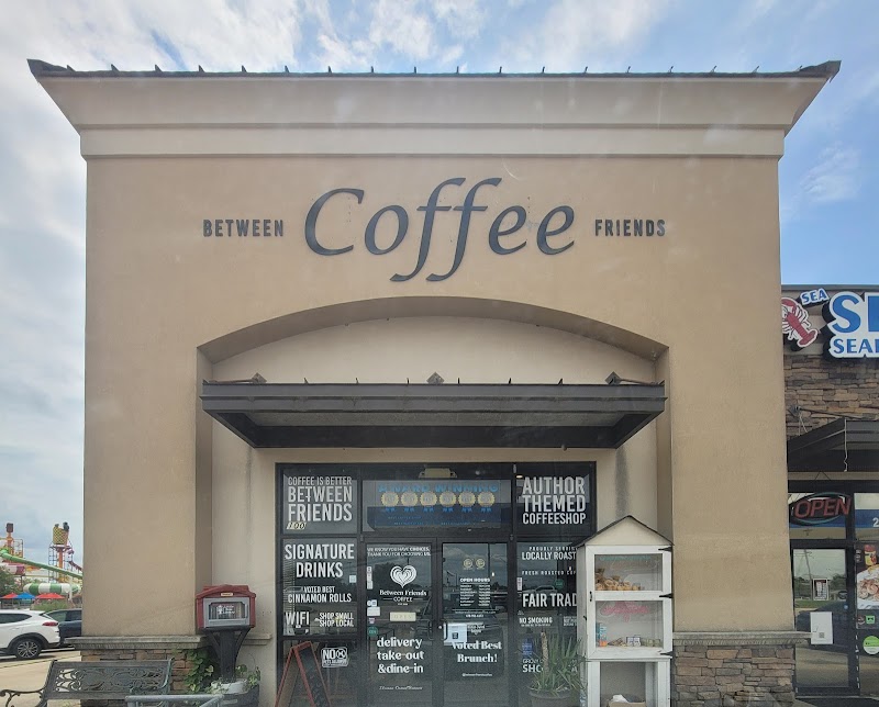 Between Friends Coffee in Warner Robins — specialty coffee cafe