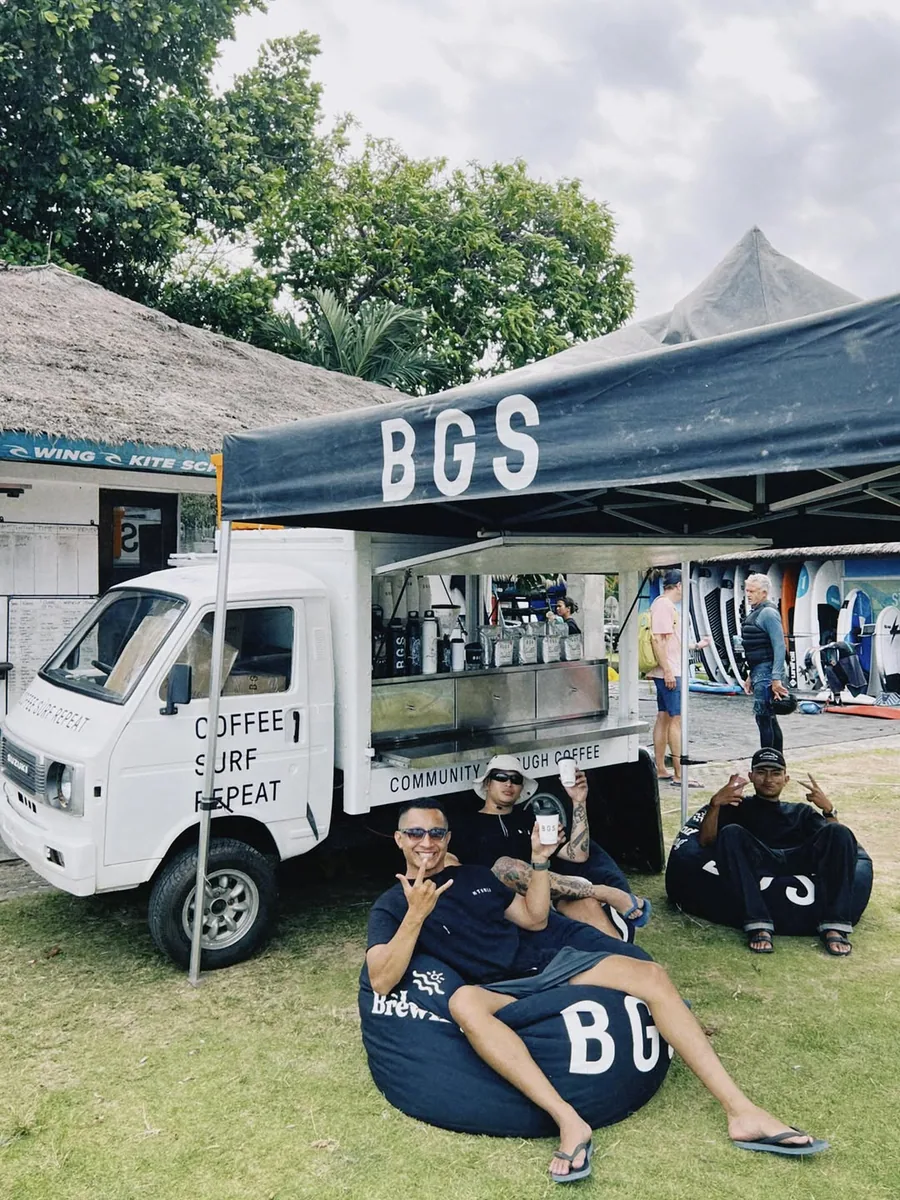 BGS Ubud - Coffee Bar & Lifestyle Shop in Ubud — specialty coffee cafe
