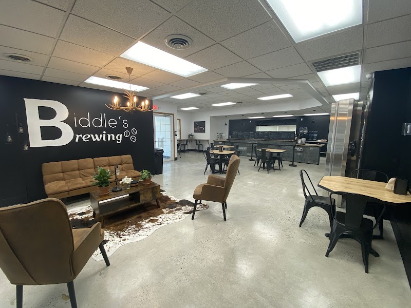 Biddle's Brewing Coffeehouse & Bakery