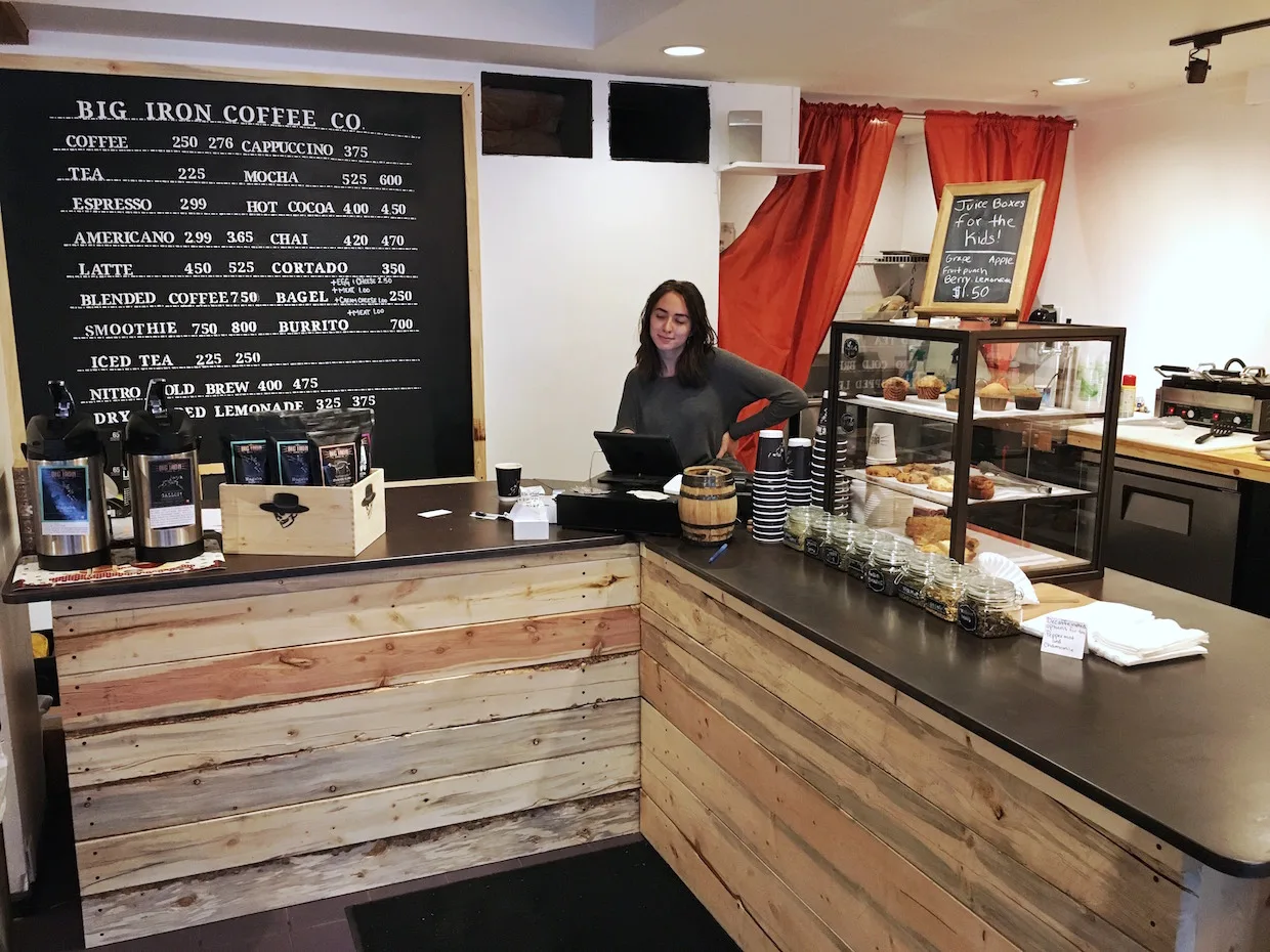 Big Iron Coffee Co. in Steamboat Springs — specialty coffee roaster