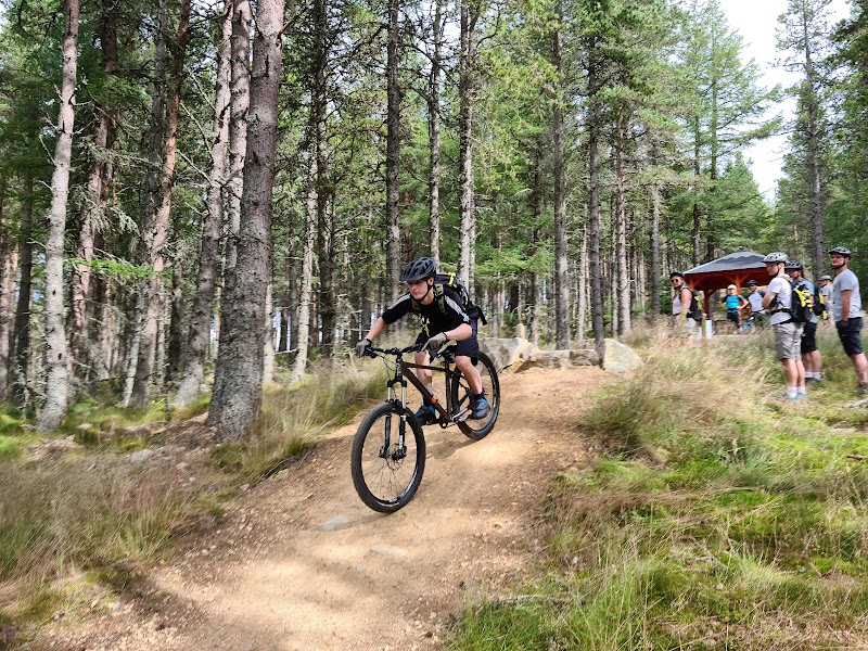 Bike Glenlivet in Elgin — specialty coffee cafe