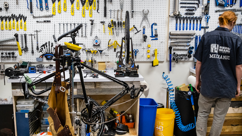 Bikes and Beans in Boise — specialty coffee cafe