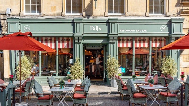 Bill's Bath Restaurant in Bath, specialty coffee cafe