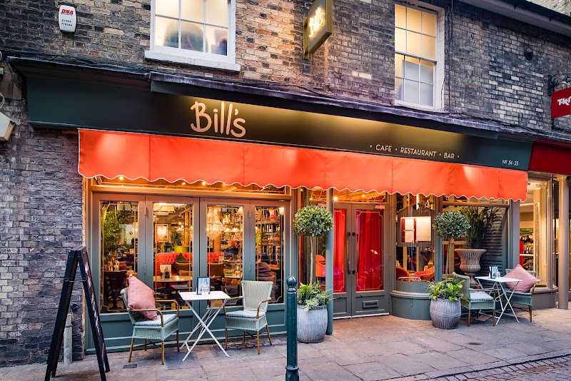 Bill's Cambridge Restaurant in Cambridge, specialty coffee cafe