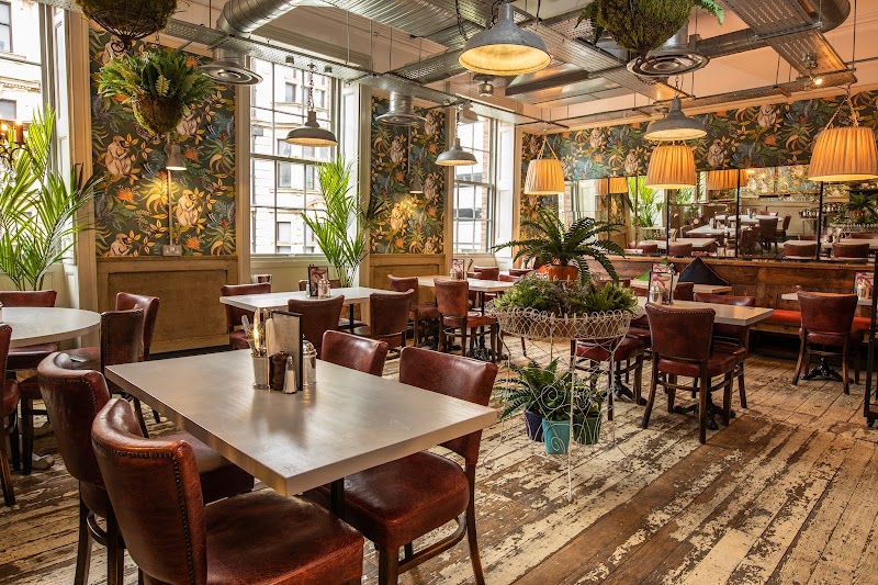 Bill's Leeds Restaurant in Leeds, specialty coffee cafe
