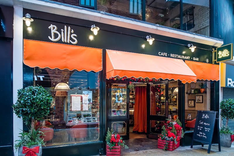 Bill's Norwich Restaurant in Norwich — specialty coffee cafe