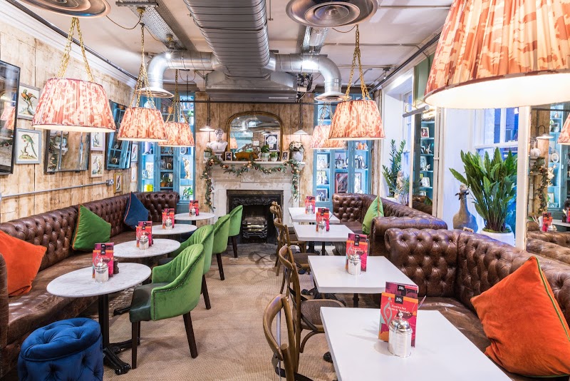 Bill's Reading Restaurant in Reading, specialty coffee cafe