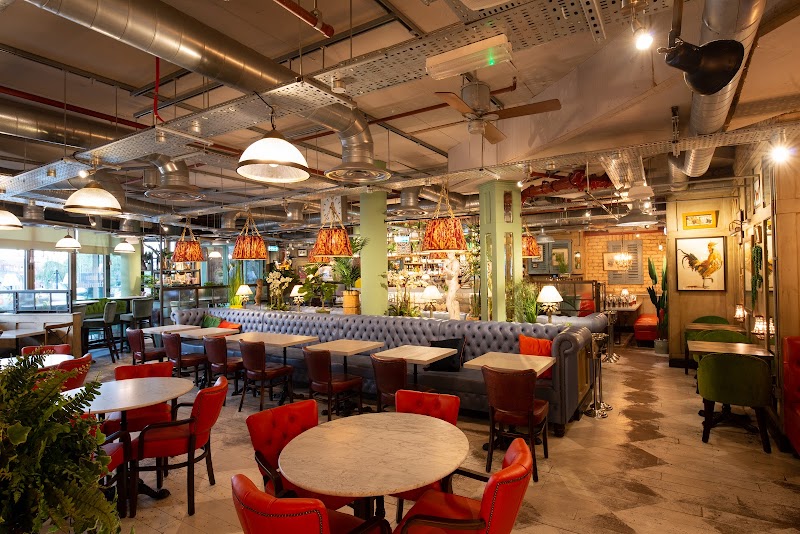 Bill's Southampton Restaurant in Southampton, specialty coffee cafe