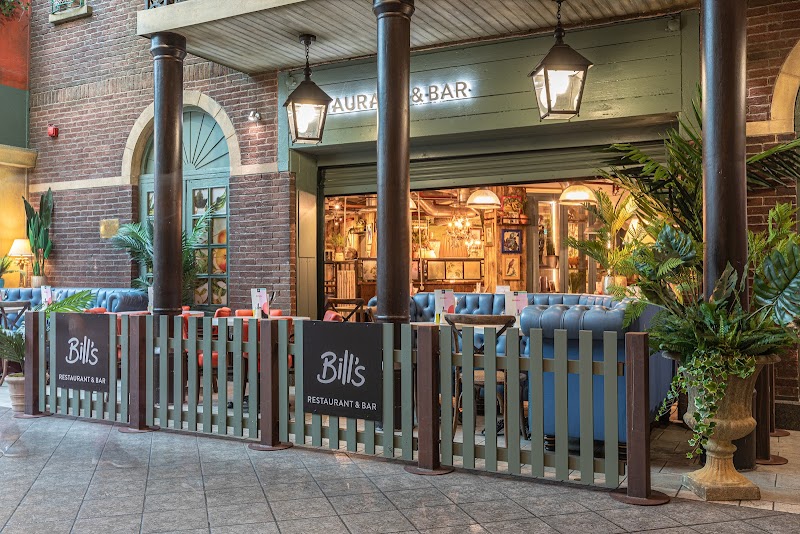 Bill's Trafford Restaurant in Stretford, specialty coffee cafe