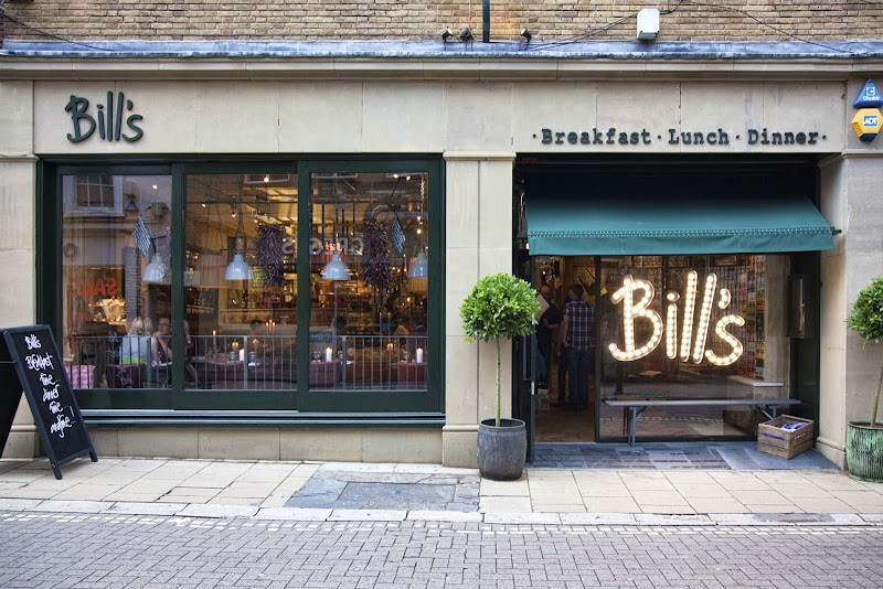 Bill's York Restaurant in York, specialty coffee cafe
