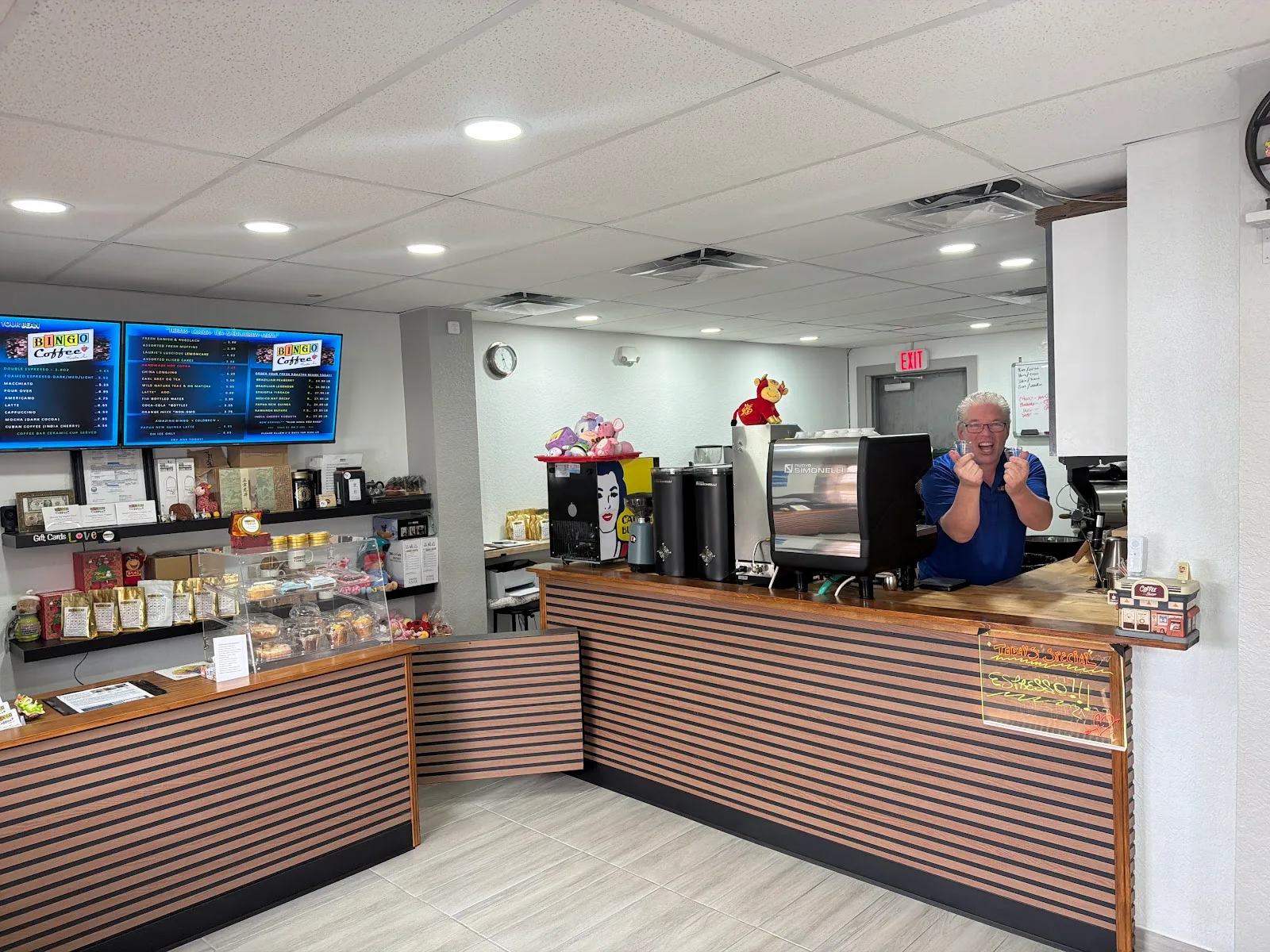 Bingo Coffee Roasters