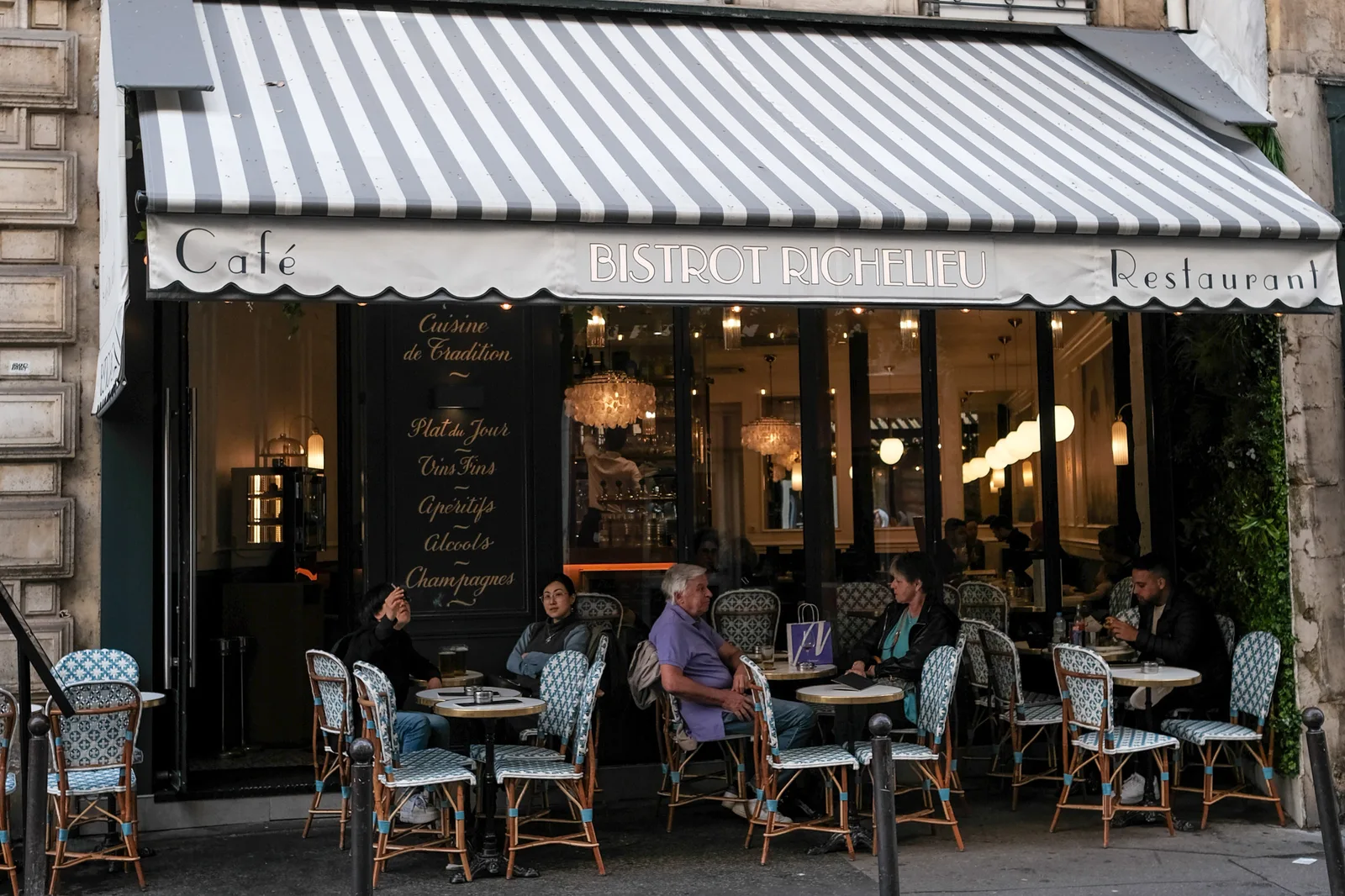 bistrot richelieu café, paris