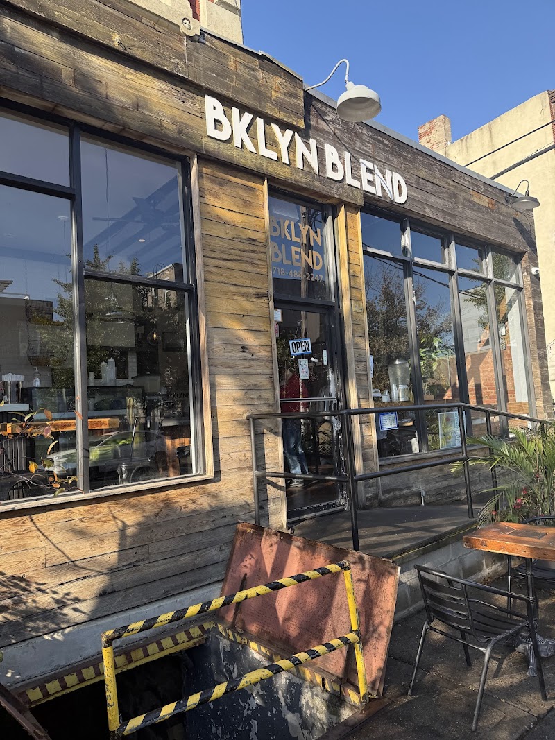 BKLYN BLEND in New York City, specialty coffee cafe
