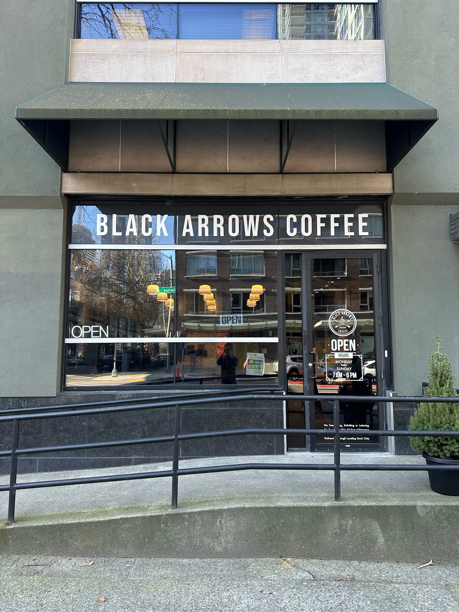 Black Arrows Coffee Seattle
