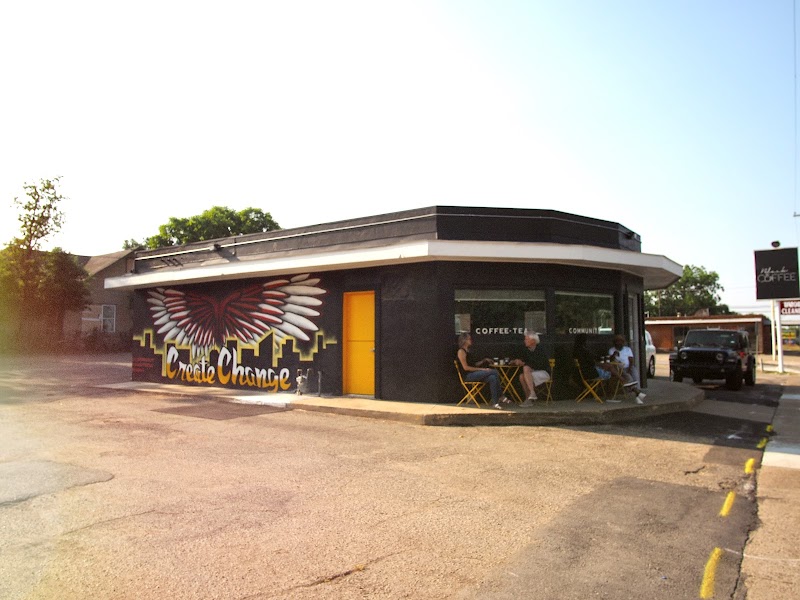 Black Coffee in Fort Worth — specialty coffee cafe