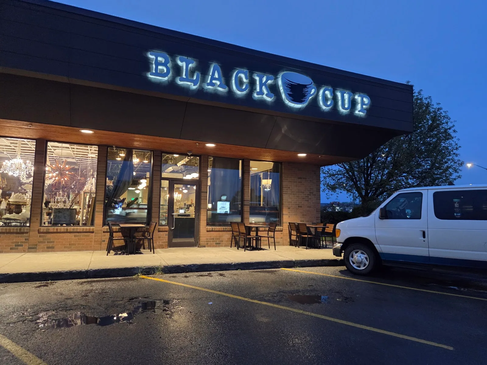 Black Cup Coffee