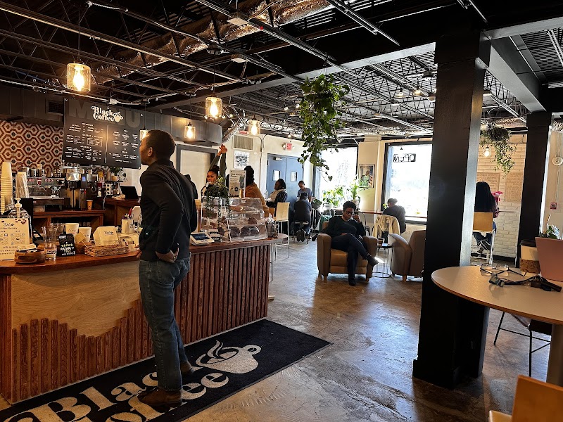 Black Dot Cultural Center in Atlanta, specialty coffee cafe
