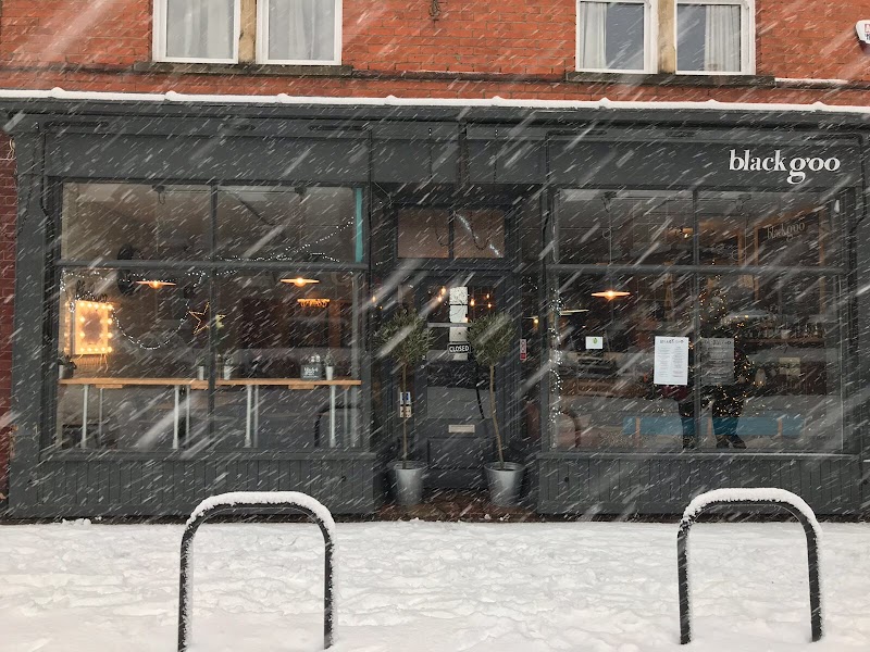 Black Goo Coffee in Hemel Hempstead — specialty coffee cafe