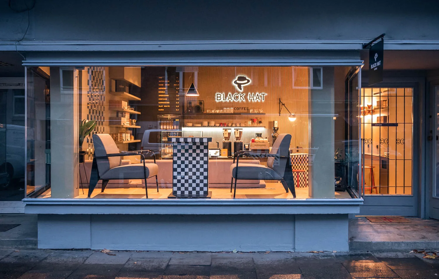 Black Hat Coffee - Specialty Espresso Bar