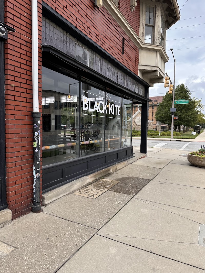 Black Kite Coffee in Toledo — specialty coffee cafe